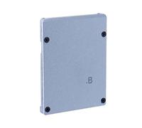 LLHCF Aluminum Memory Card Case Convert To Disk Reader TypeB To Solid Driver Conversion Fast Data Transfer