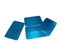 LLHCF Aluminum Pad For Small Pet Hamsters Rabbits Heat Relief Shelter Easy Cleaning Aluminum Alloy Pet Cooling