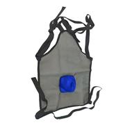 LLHCF AntiBreeding Goat Apron With Adjustable Strap Breeding Control Black/Blue Wear Resistant Livestock Clothing Livestock Apron