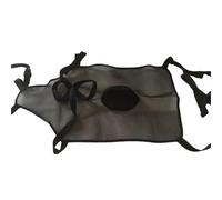 LLHCF AntiBreeding Goat Apron With Adjustable Strap Breeding Control Black/Blue Wear Resistant Livestock Clothing Livestock Apron