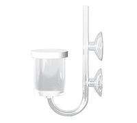 LLHCF Aquarium Air Stone Suction Cup Fish Tank Bubblers Oxygen Stone Diffuser Air Oxygen Diffuser NanoBubble Aquarium Disc