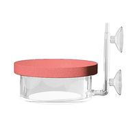 LLHCF Aquarium Air Stone Suction Cup Fish Tank Bubblers Oxygen Stone Diffuser Air Oxygen Diffuser NanoBubble Aquarium Disc