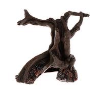 LLHCF Aquarium Decorations For Fish For Resin Tree Trunk Aquarium Ornament Driftwood Fish For Aquatic Pet Betta