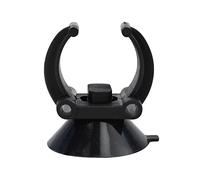 LLHCF Aquarium Heater Suction Cups Diameter 1.34in Sucker With 0.94in Clip & Rubber Holders Clamps For Fish Tanks Aquarium Heater Holder Suction Cups