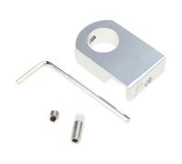 LLHCF Aquarium Pipe Aluminum-Alloy Fixture For Fix Inflow- Outflow- Tube Clamp Aluminum-Alloy Water Clip Fishtank Water Clamp