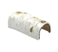 LLHCF Aquariums Decorations Resin Tree Bark Fishtanks Landscape Cave Hideaways House For Turtles Reptiles Fish Safe Landscaping