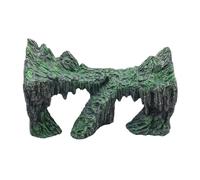LLHCF Aquariums Decorations Rockery Shelter Cave Landscaping Resin Craft Rockhills For Garden Shrimp Fish Hideouts House