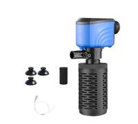 LLHCF Aquariums Filter Without Water Quiet Fish Tanks Ensures Clear Water Low Power Consumption Aquariums