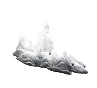 LLHCF Aquariums Handicrafts Snow Beach Decorations Fish Tanks Supplies Sea Art Decorations Fish Toy