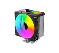 LLHCF ARGB CPU Cooling Fan With 120mm Intelligent Fan And 6 Heat Pipes Intelligent Temperature Control Quiet 12CM Fan