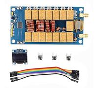 LLHCF ATU-100 1.8-50MHz 100W 0.96 Automatic Tuner By N7DDC 7x7 Kits Firmware Programmed Without For Shell