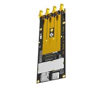 LLHCF B Key Slot Module To Type C Adapter Card Risers Slot Type C Adapter For RM500Q RM500U GM800 SIM8200