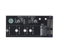 LLHCF B Key To 2.5inch Solid States Disk Enclosure Hard Disk Connector Enclosure Solid States Disk Adapter For 2230 2242 2260 2280 Solid States Disk