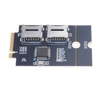 LLHCF B Key To Double Card Converters Adapter Double Card To Key B Adapter Multiple Device Compatibility