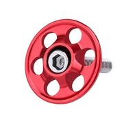 LLHCF Bicycles Headsets Top Caps Road Bike Stem Headsets Top Caps Hollows Bike Fork Tube Covers Bicycles Stem Enduring Aluminum Alloy