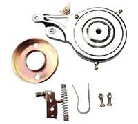 LLHCF Bicycles Rear Brake Drum High Performances Bicycles Rear Brake Drum With Thickened Brake Pad And Components Accessory Bike Brake Pad Brake
