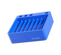 LLHCF Bicycles Spokes Caps Arrangement Tool Storage Box Quick Sorting Tool Box Wheel Spokes Nipples Storage Box Holding Box Bike Spoke Caps Alignment Tool
