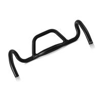 LLHCF Bike Handlebar Aluminum Ergonomic Hidden Wire Channels for Multiple Accessories Comfortable Grip Cycle Handle