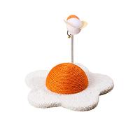 LLHCF Board Scratch Toy Sisal Balls CatToy Teaser Stick Interactive Toy Spring CatToy Teaser Wand