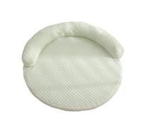 LLHCF Breathable Cooling Bed Soft Foldable Mat Heat Dissipation Cushion For Indoor Travel & Hot Season Comfort Cooling Dog Bed Ice Silk