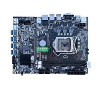 LLHCF BTC Motherboard B75 BTC CPU Miner Motherboard DDR3 8 PCI-E Graphics Card LGA 1155 GPU Mining