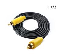 LLHCF Cable Gold Plated Digital To Male Coaxial Coax Amplifer SPDIF Home Video Cable Accessories Spdif To Converter Coaxial