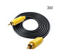 LLHCF Cable Gold Plated Digital To Male Coaxial Coax Amplifer SPDIF Home Video Cable Accessories Spdif To Converter Coaxial