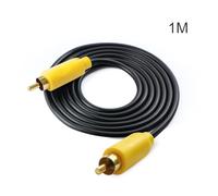 LLHCF Cable Gold Plated Digital To Male Coaxial Coax Amplifer SPDIF Home Video Cable Accessories Spdif To Converter Coaxial