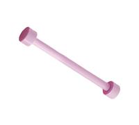LLHCF Cable Winder Weight Rod For Coiled Keyboard Cable Weight Rod Reel Stick Detachable Metal For Aviation Connector Cable Fix