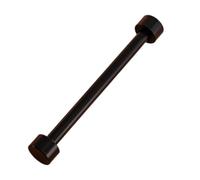 LLHCF Cable Winder Weight Rod For Coiled Keyboard Cable Weight Rod Reel Stick Detachable Metal For Aviation Connector Cable Fix