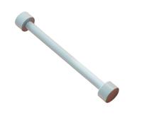 LLHCF Cable Winder Weight Rod For Coiled Keyboard Cable Weight Rod Reel Stick Detachable Metal For Aviation Connector Cable Fix