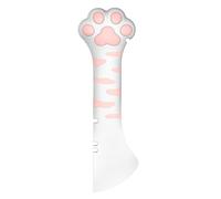 LLHCF Can Spoon Pet Food Scoop For Dog Wet Cans Non Toxic Silicone Easy To Clean Opener Dog Spoon Food Opener