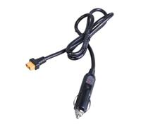 LLHCF Car Charging Power Adapter To XT60 Extension Power Cable Compatibles 12V/24V For Stable Charging For Outdoor Efficient Solar Panel Connector