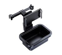 LLHCF Car Headrest Mount Car Backseat For Seat Storage Rack Tablet Headrest Holder Adjustable For 4.7-9.7inchTablet