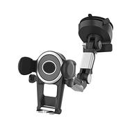LLHCF Car Phone Rack Mount Smart-Phone Holder Car Air Vent Holder Dashboard Windshield Mount Suction Cup