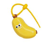 LLHCF Cartoon Banana Shape Toothbrush Head Protector Portable Hygienes Case For Home Travel Essential Safe Food Grade Toothbrush Head Cover