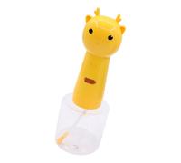 LLHCF Cartoon Deer Pet Shampoo Foamer Machine with Large Capacity for Dog Cats Grooming Essential Daily Hand Washing Bathing Foam Coverage Pet Washer