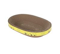 LLHCF Cat Scratcher Corrugated Scratching Board Cardboard Bed Scratch Pad Nest Furniture Protect Kitten Training Toy