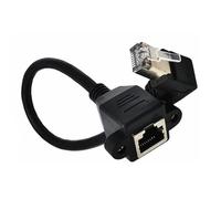 LLHCF Cat6 RJ45 Ethernet Extension Cord Networking Cable For Fast Gigabit Data Transfer And Space Saving Designing Gigabit Ethernet Extension