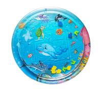 LLHCF Cats Cooling Mat Napping Pad Dogs Crates Bed Inflatable Bed Lounger Theme Creative Water Mat Cats Water Playmat