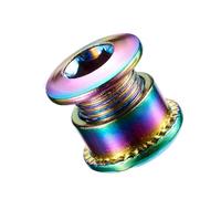 LLHCF Chainring Bolts Plate Dentals Plate Screws Steel Cranks Bolts Bicycles Part For Commuting And Leisures Cycling High Performances Chainring