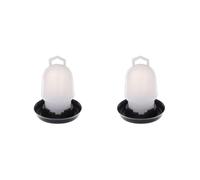 LLHCF Chick Feeder Waterer Hanging Poultry Container For Household Poultry Pet Feeder With Storage Pet Feeder Automatic Pet Feeder Automatic Dog Pet Feeder Automatic Wet Food Pet Feeder Pet With