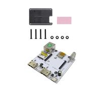 LLHCF CM4 Carriers Board With 40 Pin GPIO Camera Interfaces And LCD Connectivitys