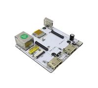 LLHCF CM4 Carriers Board With 40 Pin GPIO Camera Interfaces And LCD Connectivitys