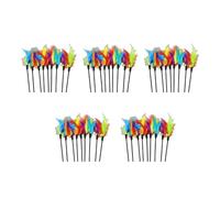 LLHCF Colorful Funny For Stick Catcher Beautiful Wand Pet Interactive Kitten Interactive Mice Animal Interactive Food Dispenser