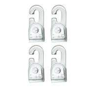 LLHCF Compact Corrosion-Resistant Camping Clasp Ergonomic Locking Fastener For Portable Outdoor Equipment Secure Tent Clip For Camping