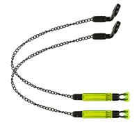 LLHCF Compact Fishing Alarm Transducer Advanced Transducer Technology LED Light Night Tool Rustless ABS Dense Warning Device