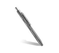 LLHCF Compact Keychain Pen For Travel Smooth Writing & Crisis Preparedness Essentials Pen With Press Switches