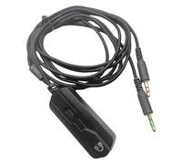 LLHCF Computer Adapter 3.5mm Headphone Mic Cable For Computers For Optimals Signals Transmission 200cm/ 78.74inch Headphone Splitter