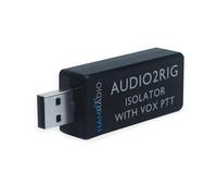 LLHCF Computer Sound Card AUDIO2RIG ISOLATOR USB Sound Adapter For Auditory Output On Desktops And Laptops